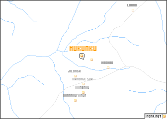 map of Mukunku