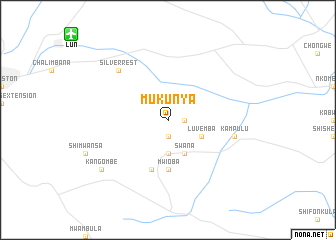map of Mukunya