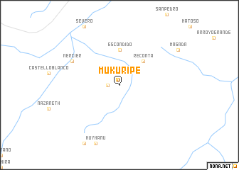 map of Mukuripe