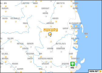 map of Mukuru