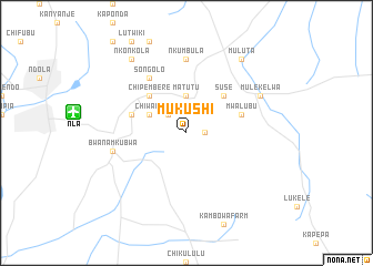 map of Mukushi