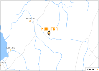map of Mukutan