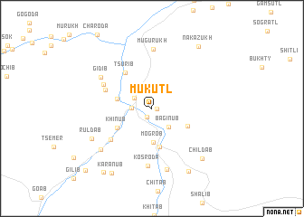 map of Mukutl\