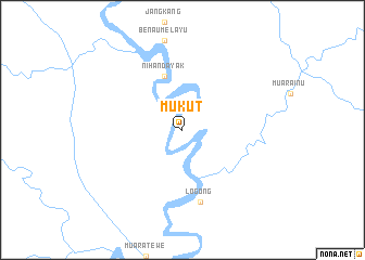 map of Mukut