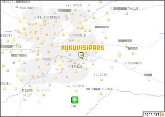 map of Mukuvisi Park