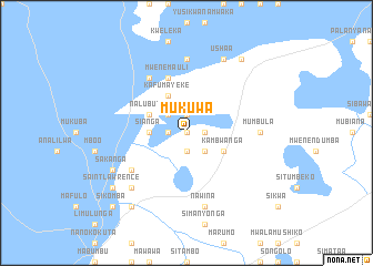 map of Mukuwa