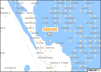 map of Mukuwe