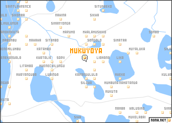map of Mukuyoya