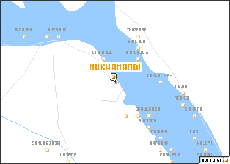 map of Mukwamandi