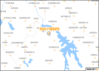 map of Mukyibara