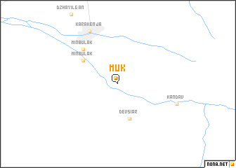 map of Muk