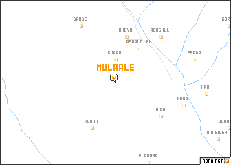 map of Mulaʼālē
