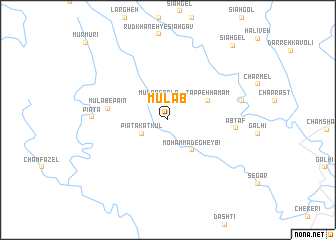 map of Mūlāb