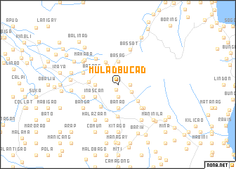 map of Muladbucad