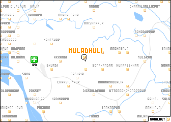 map of Mulādhuli