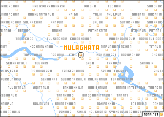 map of Mulāghāta