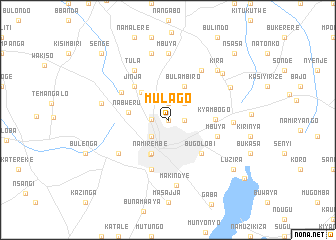 map of Mulago