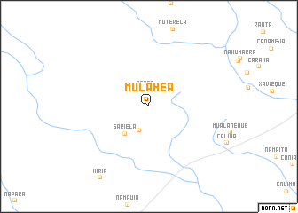 map of Mulahêa
