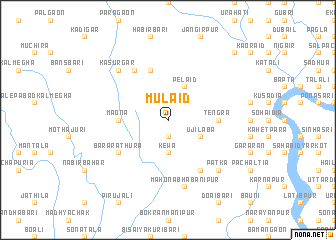 map of Mulāid