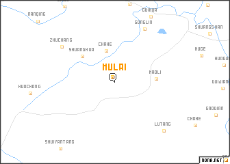 map of Mulai