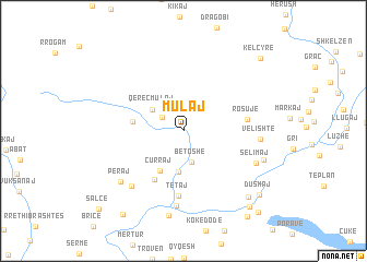 map of Mulaj