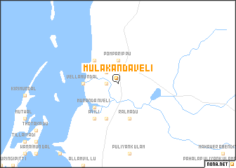 map of Mulakandaveli