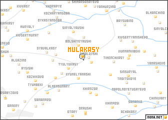 map of Mulakasy