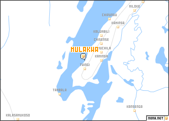 map of Mulakwa