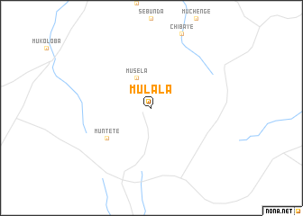 map of Mulala