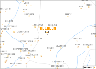 map of Mulalua