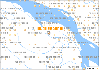 map of Mulāmerdāngi