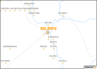 map of Mulamfu