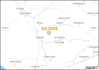 map of Mulampa