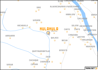 map of Mulamula