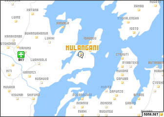 map of Mulangani