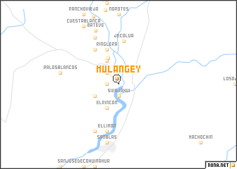 map of Mulangey