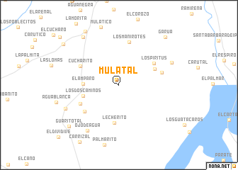 map of Mulatal