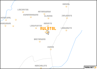 map of Mulatal