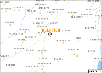 map of Mulatico