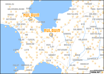 map of Mulauin