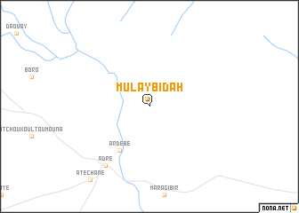 map of Mulaybidah