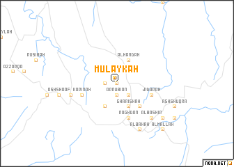 map of Mulaykah