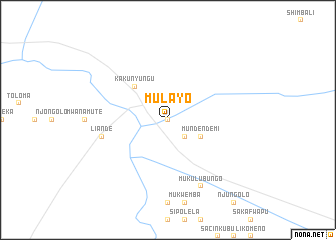 map of Mulayo