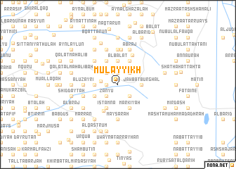 map of Mulayyikh