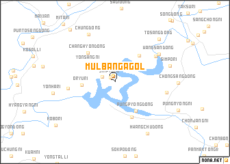 map of Mulbanga-gol