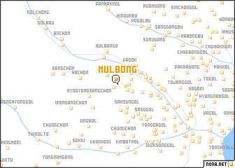 map of Mulbong