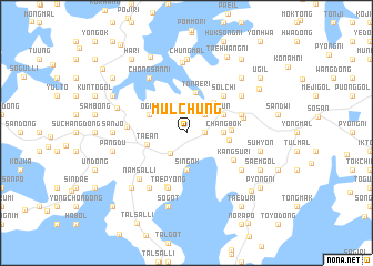 map of Mulchung