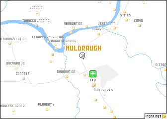 map of Muldraugh