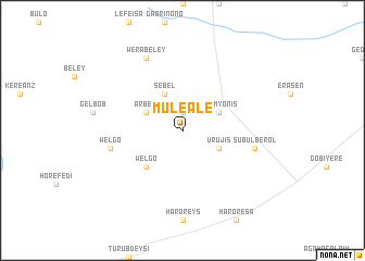 map of Muleʼālē
