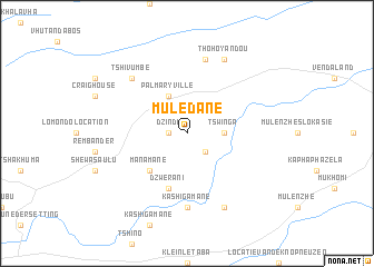 map of Muledane